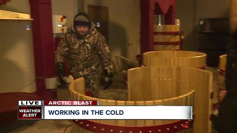 Northeast Ohio's wine country welcomes arctic air for ice wine