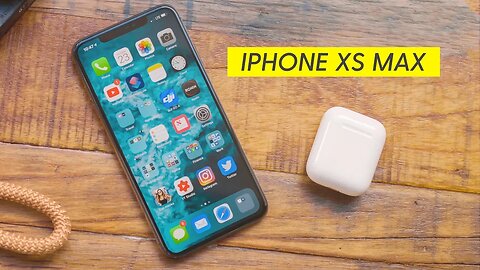 A Weekend with the iPhone XS Max