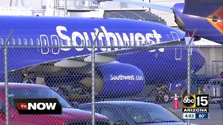 Southwest flight en route to Phoenix had to return to airport after hitting a bird