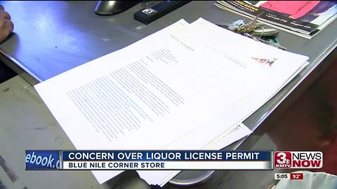 Liquor license application for convenience store near 20th, Ohio raising concerns