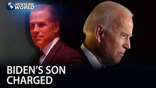 Hunter Biden indicted for false statements, illegal gun possession