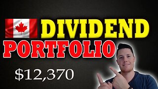 Canadian Stock Portfolio Update │ $12,370 Portfolio │ Ep 1