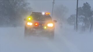 Rampart Search and Rescue volunteers brave blizzard to help stranded drivers