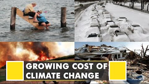 Climate: 10 Most Expensive Disasters Cost Over $170 Billion in Damages