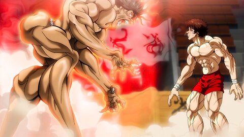 BAKI HANMA VS PICKLE BATTLE - Most-awaited fight - Hanma Baki Season 2 final fight