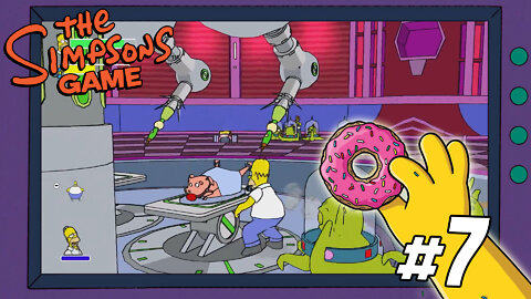 Lets play The Simpsons Game (2022) #7 - "THEY'LL PAY FOR THE PIG !!"