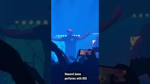 Howard Jones Performs with Killswitch Engage