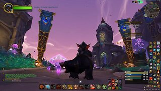 World of Warcraft Big Battle Bear Mount Amazon Prime Loot 4k