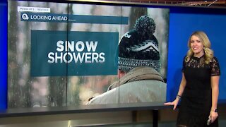 SNOW WAY: Northeast Ohio could get some snow this week