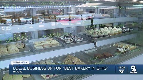 Milford bakery a finalist for "The Best Bakery in Ohio"