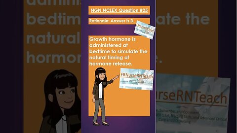 NGN NCLEX question and answer practice exam #25 #lpn #rn #nclex #preparation nclex