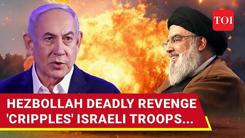 Hezbollah 'Kills Israeli Troops' In Revenge Attack; Rockets, Drones Rained At IDF Sites