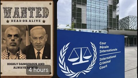 ICC: arrest warrants against Netanyahu & Hamas Sinwar on war crimes charges
