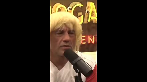 Joe Rogan is falling off