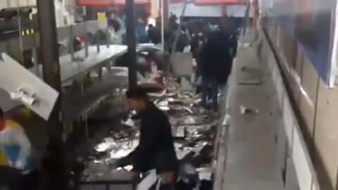 Iran FOOD RUN- PREPARE FOR THE STORM - IT WILL GET UGLY FOLKS