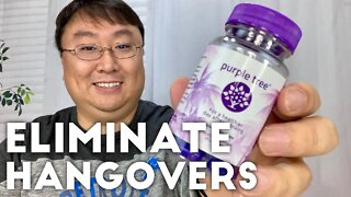 Prevent Hangovers with Dihydromyricetin (DHM) in Purple Tree Pills