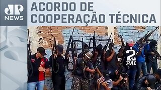 Governos estadual e federal criam comitê para combater crime organizado no RJ