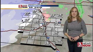 Audra's Sunday Forecast