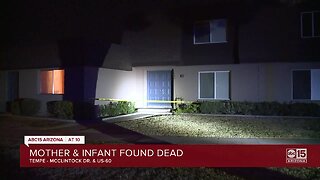 Woman, infant found dead in Tempe home