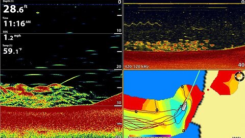 Let's Talk FISH Finders! Side scan, down scan, charts & more!