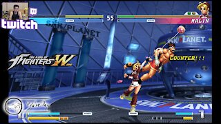 (MUGEN) The King of Fighters WING V 2020 - 01....This game is hard...