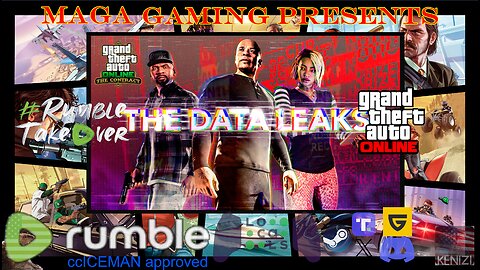 Official Rockstar GTAO Newswire, then some GTAO - The Data Leaks Week: Friday