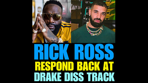NIMH SPECIAL RICK ROSS SPANK DRAKE WITH HIS DISS TRACK CHAMPAGNE MOMENTS!