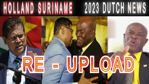 Santokhi Brunswijk Politics News Holland Suriname DUTCH Nieuws