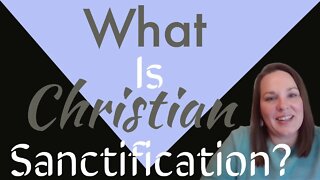 What is Christian Sanctification? #shorts #christianity #christian