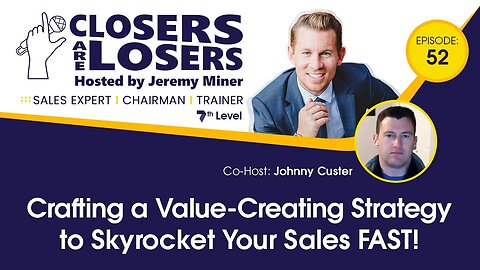 Crafting a Value-Creating Strategy to Skyrocket Your Sales FAST!