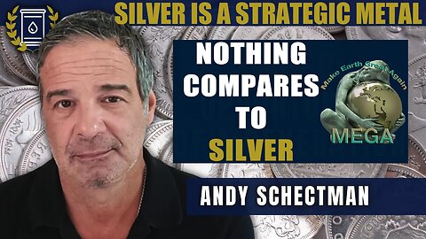 SILVER is the Most Undervalued Asset I've Ever Seen in 35 Years of Finance: Andy Schectman [Closed Captions]