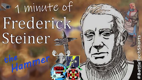 BATTLETECH #Shorts - Frederick Steiner, the Hammer