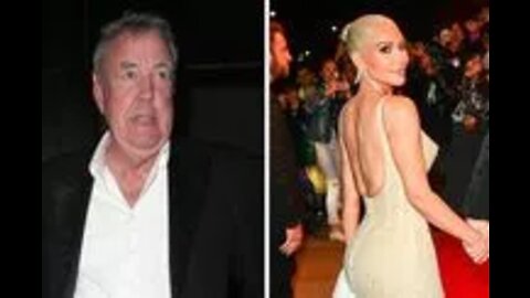 Jeremy Clarkson savagely compares Kim Kardashian's Marilyn Monroe Met Gala look to 'Dalek'