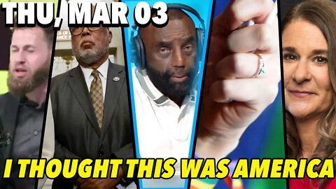 3/03/22 Thu: The Jesse Lee Peterson Show - 888-77-JESSE