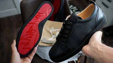 Christian Louboutin "Red Bottoms" Unboxing & On-Feet Review | Worth $1,000?