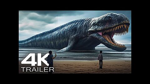 MEGALODON THE FRENZY Trailer (2023) New Megalodon Shark Movie 4k