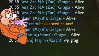 I had to unleash the Best Gragas NA for this game