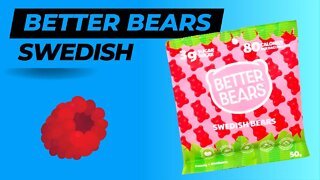 Better Bears Swedish Bears Low Sugar Gummies review