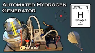 Automated Hydrogen Generator