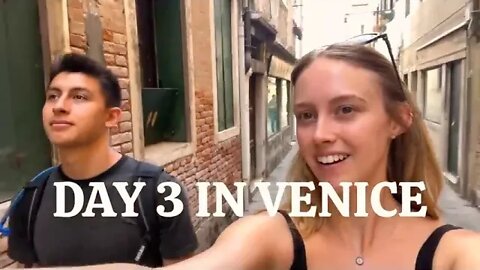 Italy Travel Vlog exploring Florence, Tuscany and Venice 2022