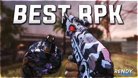 THE RPK in Modern Warfare II | Best RPK Class Setup