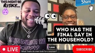 THE LADIES ANSWER THE QUESTION: DOES THE MAN HAVE THE FINAL SAY IN THE HOUSEHOLD???