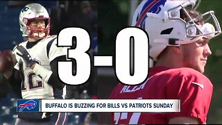 Get hyped for the Bills game this weekend!