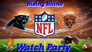 Carolina Panthers vs Chicago Bears Watch Party