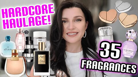 EXTREME BLIND BUY PERFUME HAUL! I BASICALLY BOUGHT A WHOLE NEW FRAGRANCE COLLECTION!