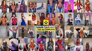 Best 40 Spiderman Spiderwoman Spidergirl Tiktok Cosplays (Marvel Comics) 🕷💖 #2