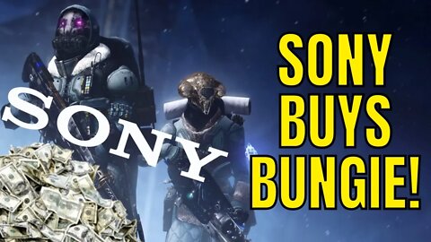 Sony Buys Bungie For $3.6 BILLION! | Is This A Message To Microsoft And Activision?