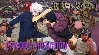 Gojo VS Toji | Jujutsu Kaisen Season 2 Episode 3 Reaction