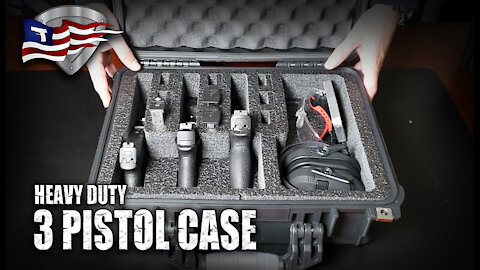 Best Heavy Duty Handgun Case? / 3 Pistol Case From Case Club