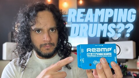 Reamping Drums? This Really Works?